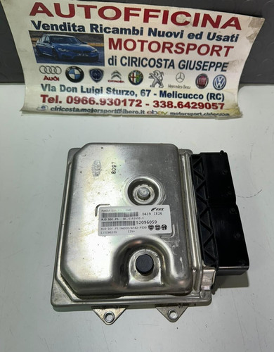 Centralina motore fiat - motore, 3