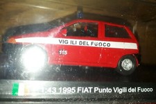 Del Prado voiture sapeurs