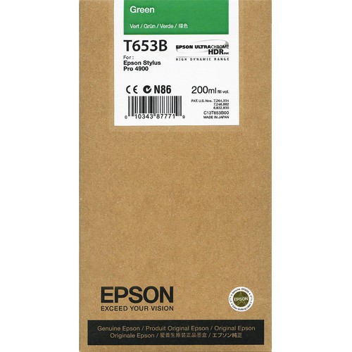 Original epson t653b grün - epson,