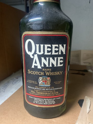 Queen anne rare scotch whisky - queen,