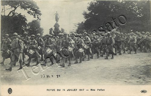 Francia parigi parata - francia,
