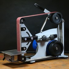 Kit levigatrice a nastro 1500 mm x 50 mm levigatrice a nastro smerigliatrice a coltello