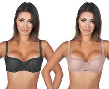 Reggiseno balconcino modellato