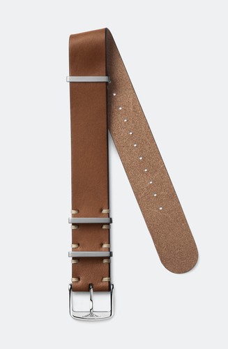 Cinturino longines miele pelle - longines,