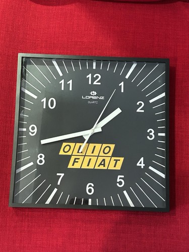 Orologio olio fiat design - orologio,