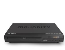 Lettore DVD, lettore CD, adatto anche per DVD USA, HDMI, Majority DVD, TESTATO
