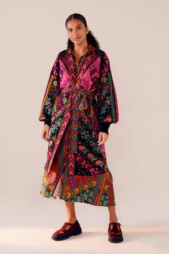 Maxi cardigan farm rio - maxi,