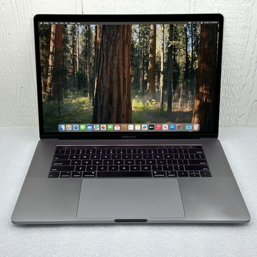 Apple macbook pro 2018 - pro, 15"