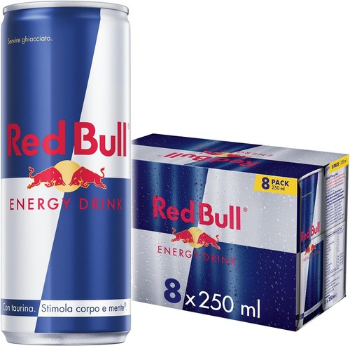 Red bull energy - bull, drink