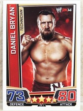 WWE DANIEL BRYAN 2K14 TOPPS