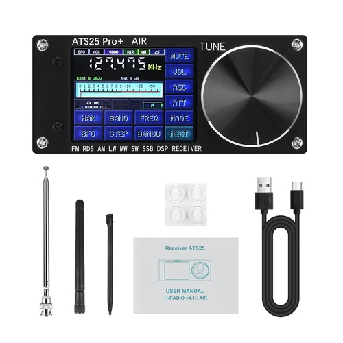 Ats25 pro ssb - pro+, fm
