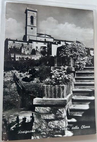 Cartolina rosignano - cartolina,