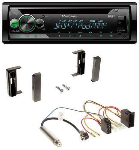 Pioneer usb mp3 dab - pioneer, cd