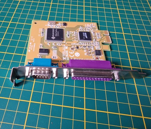 Scheda multipla sunix - scheda, i/o