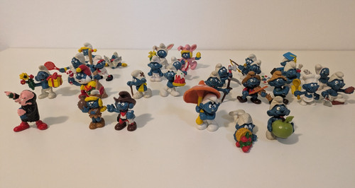 Puffi peyo schleich - puffi,