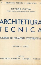 Architettura tecnica : corso di elementi costruttivi