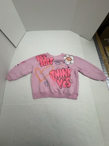 Felpa zara anni art think - zara,