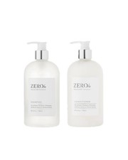 Zero% Shampoo e Balsamo Combo Twin Pack - 443 ml ogni Gilchrist & Soames nuovo