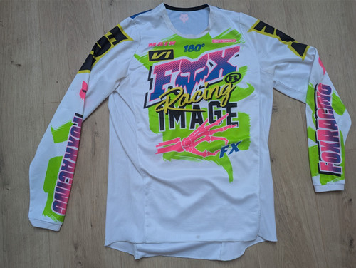 Maglia fox racing 180 - 180, castr