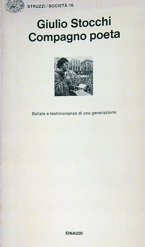 Compagno poeta stocchi giulio - compagno,