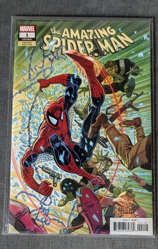 Amazing spider man - spider-man, #1