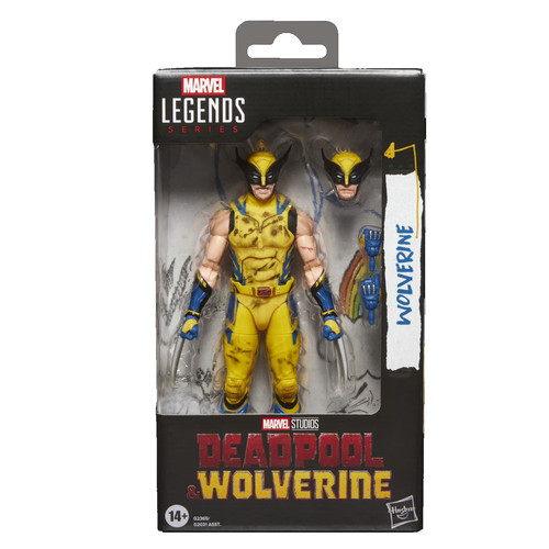 Marvel legends wolverine - marvel,
