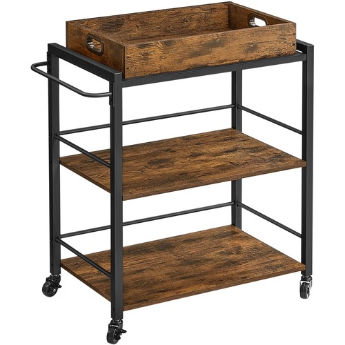 Carrello cucina con vassoio - cucina,