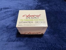 Cyberpunk ccg 2020 set - ccg,