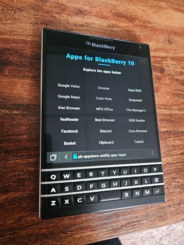 Blackberry passport gb - blackberry, 32
