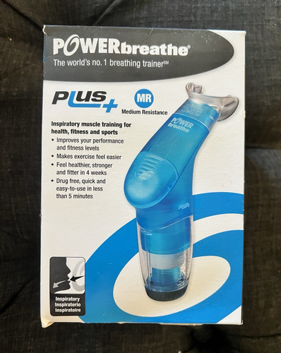 Powerbreathe plus mr - powerbreathe,