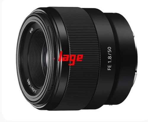 Obiettivo fotocamera sony - obiettivo,