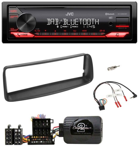 Jvc bluetooth usb dab volante - jvc,