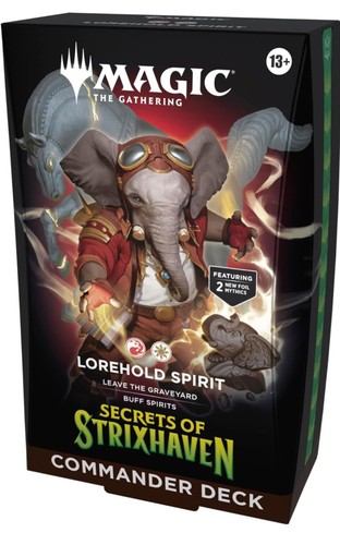 Mtg lorehold spirit commander - spirit,