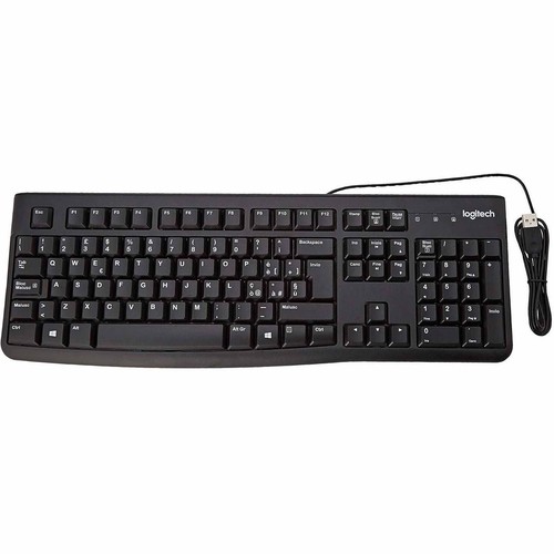 Logitech k120 tastiera - k120, cablata