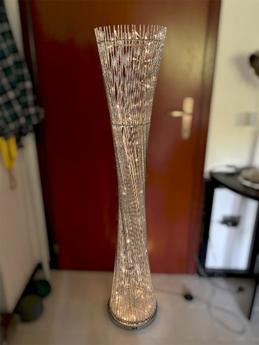 Lampada terra led diabolo - da,
