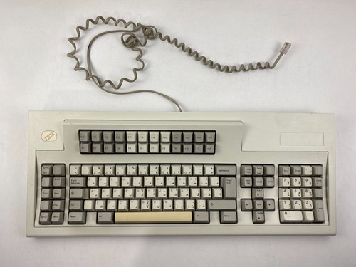 Tastiera vintage ibm modello - tastiera, m