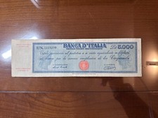 REPUBBLICA LIRE 5000 TITOLO