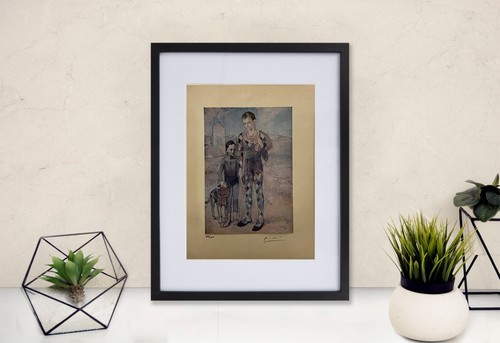 Stampa originale firmata - , a