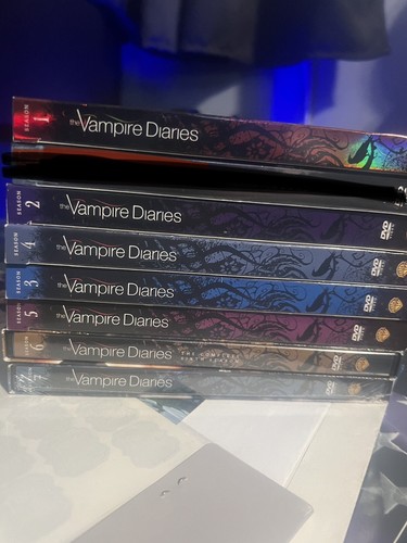The vampire diaries seasons - vampire,
