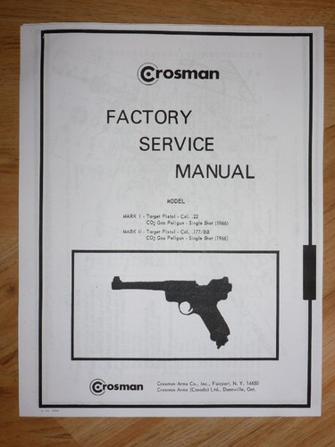 Crosman mark mk - i, 1