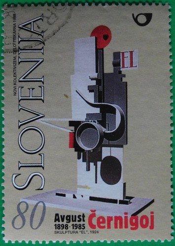 Francobollo opera dello