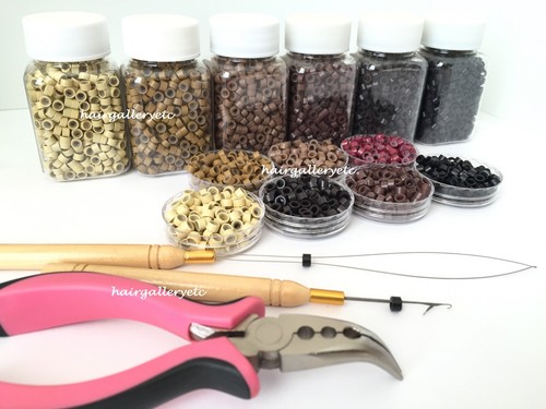 500 micro perline silicone - 500,