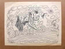 Antonio Valdivieso disegno a