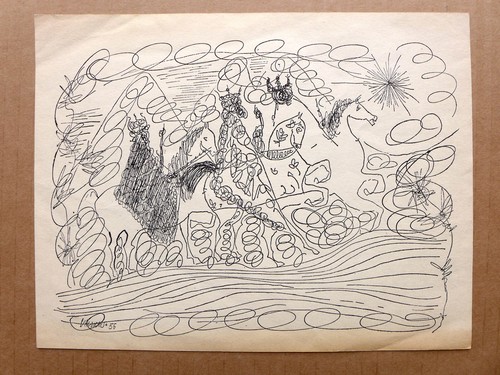 Antonio valdivieso disegno - antonio, a