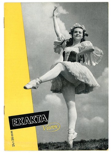 Ihagee brochure exakta varex - brochure,