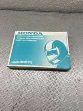 libretto uso e manuntenzione cb 600 f/f2/y origine
