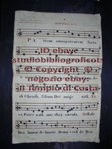 Antifonario musica liturgica - antifonario,