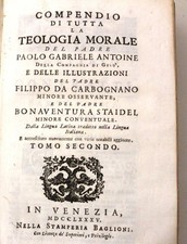 Libro Antico - Compendio Di