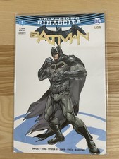 BATMAN RINASCITA N. 1 (114) ULTRAVARIANT COVER - RE LION - OTTIME CONDIZIONI!!!