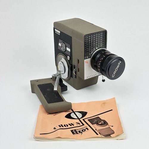 Cinepresa vintage crown - vintage, 8